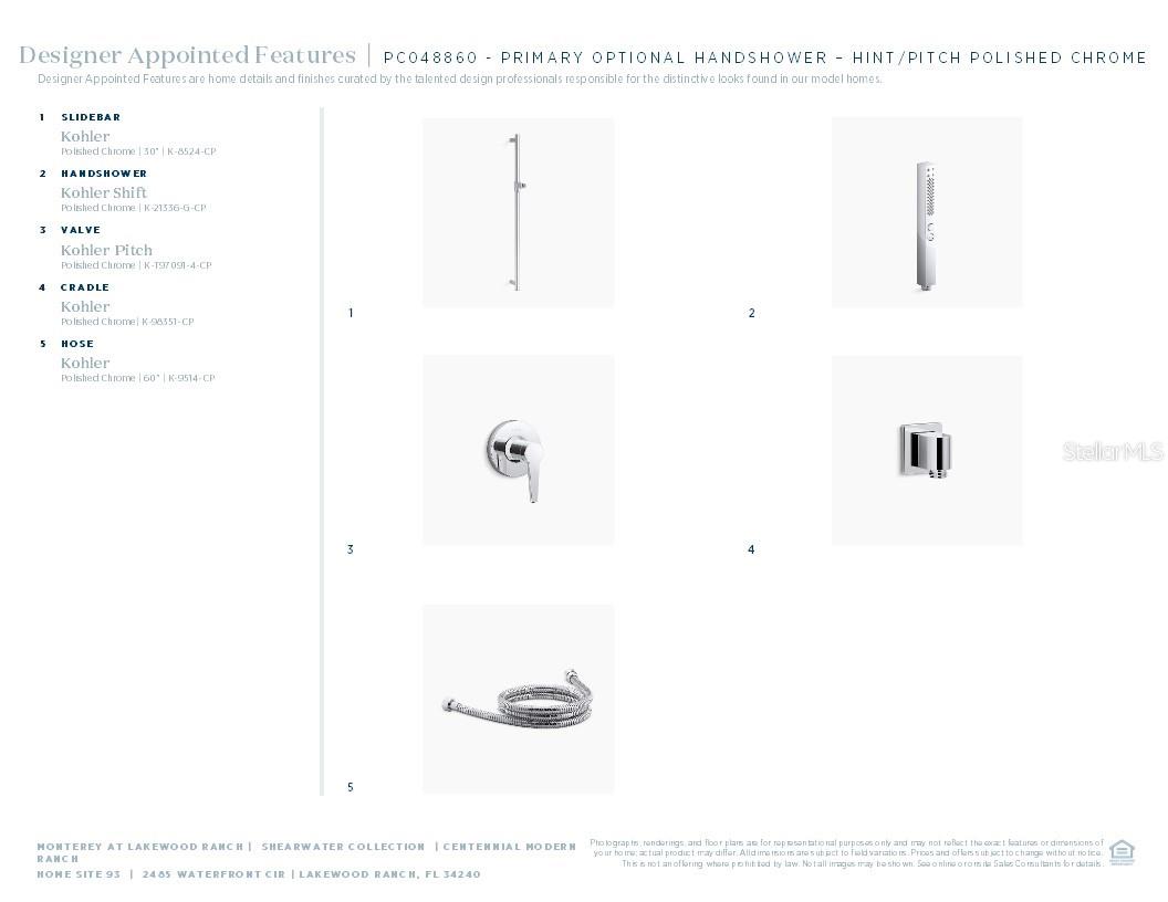 MONTEREY AT LAKEWOOD RANCH - Residential