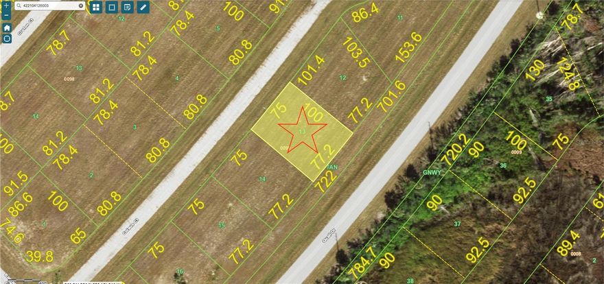 CITY WATER AND SEWER AVAILABLE! Come check out one of the most affordable pieces of land in this rapidly growing community! Opportunities like this certainly do not last or come by often! Buy now and build your dream home on this huge quarter acre parcel, or hold for future investment. Taxes are LOW and there are no time restrictions on building, build when YOU'RE ready!
Model homes attached to the listing pictures. Contact us for builder information in regards to your new house!

**This is an assignment of contract! Agents see confidential remarks!**