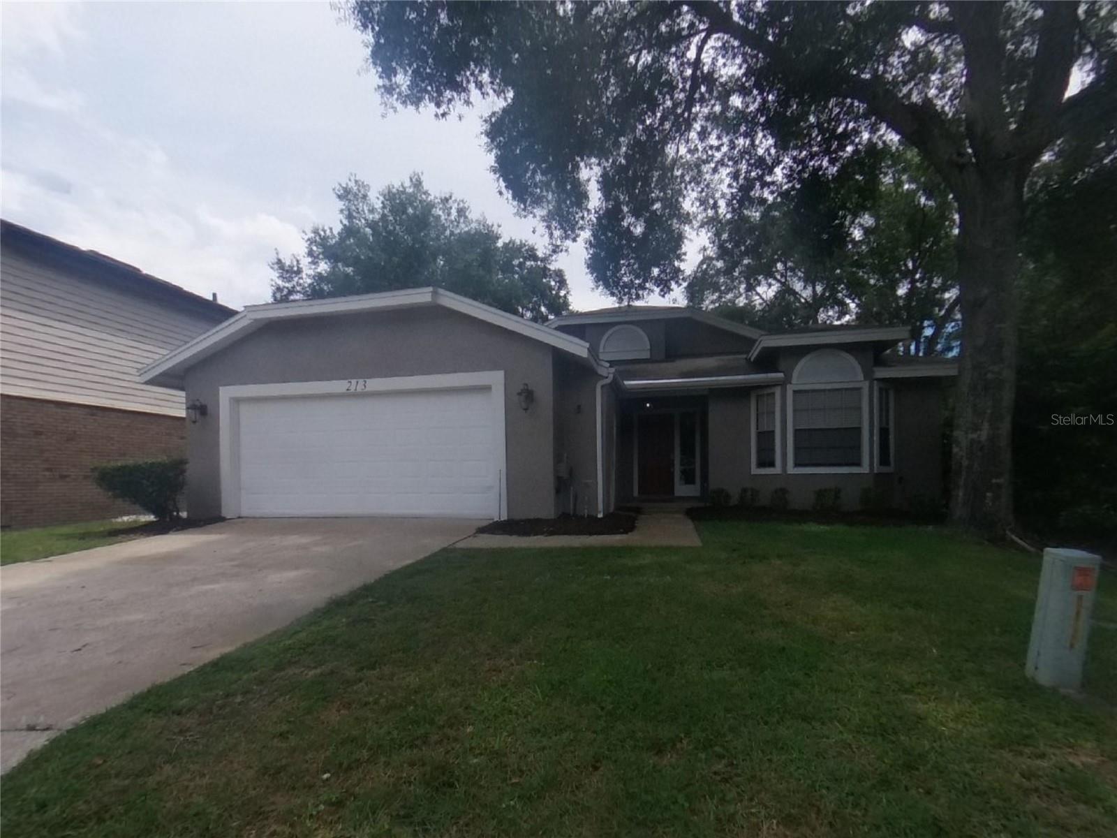 Take a look at this beautiful home, Clean and Move-In Ready, featuring 3 bedrooms, 2 bathrooms, 2 car garage, In-Ground Pool, Fenced Backyard, Back Screen Porch, Tile and Wood Laminate Flooring and approximately 1,763 heated square feet. HOA Amenities include pool, playground, clubhouse, fishing dock and more. Enjoy the freedom of a virtually maintenance free lifestyle while residing in a great community. Smart Home Tech - $21.95/mo; Washer/Dryer - $35/mo; High Speed Cable/Internet (if applicable by 3rd Party user) $55/mo; Renters insurance reqrd, Pool service (if applicable) is $150/mo, Septic System (if applicable)- $35/mo; Admin Fee - $150 after lease is generated. Applications are First Come First Serve basis. Variable Rent Option – go to “Apply” on website and select Term for monthly rental options. This home is professionally managed and maintained by Owner. You deserve single family rental living at its best!