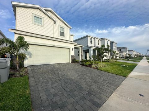 A home in DAVENPORT