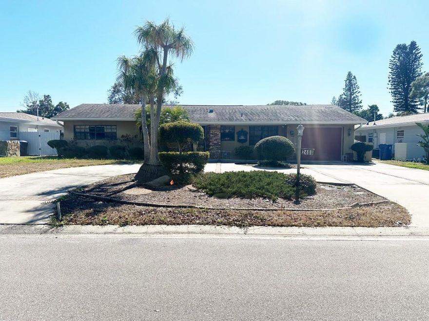 Located in the heart of Saint Petersburg! The home will need cosmetic upgrades, making it a great opportunity for investors or buyers looking to add personal touches and build equity. With the AC replaced in 2024 and roof 2008 this property is primed for renovation and value enhancement. Conveniently situated near shopping, dining, schools, and Gulf beaches, this home presents strong potential whether you’re looking for a fix-and-flip, rental, or primary residence project.