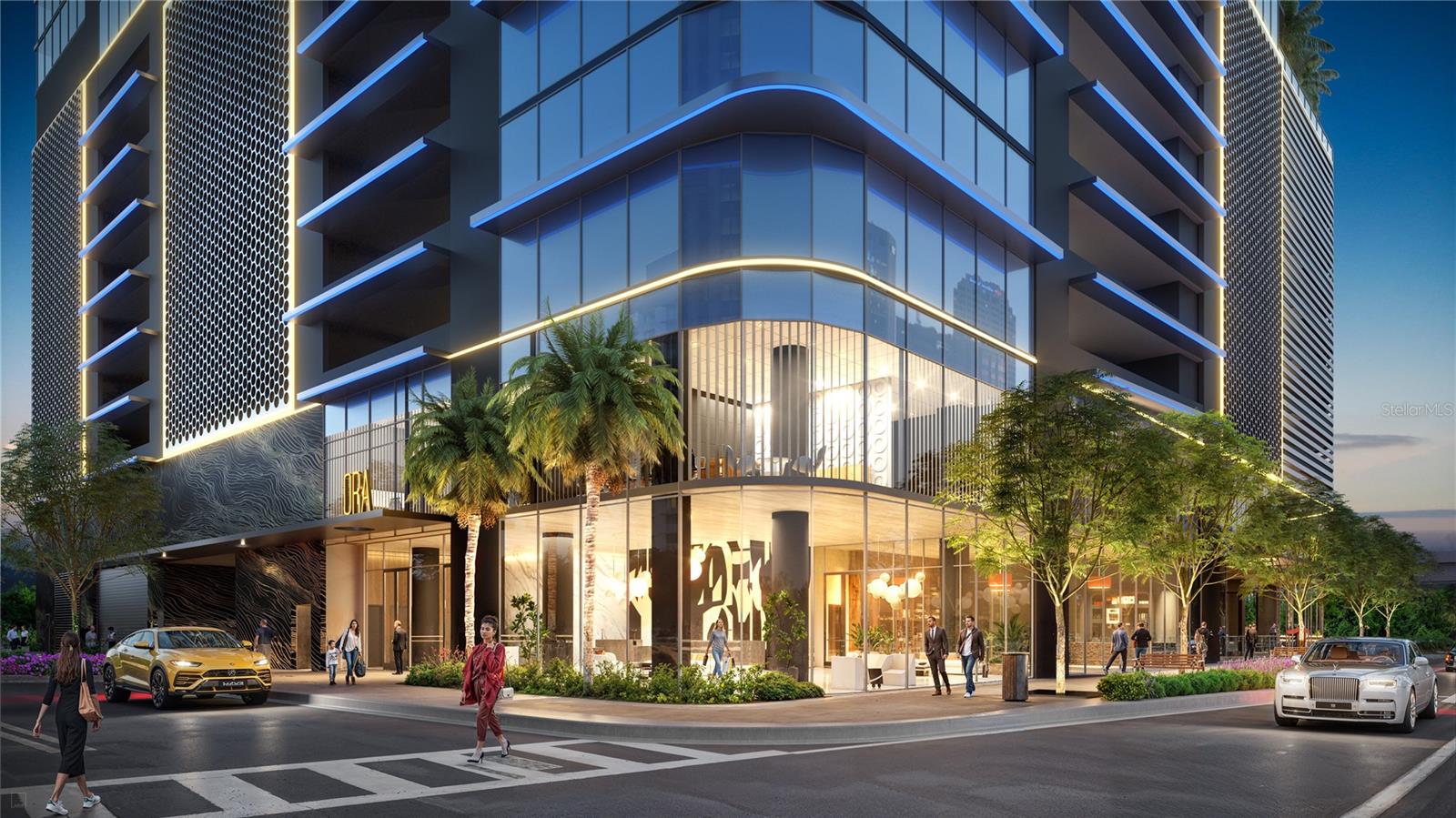 One or more photo(s) has been virtually staged. Pre-Construction. To be built. One or more photo(s) has been virtually staged. Pre-Construction. To be built. Welcome to the crown jewel of Tampa’s skyline: Exceptional income opportunity to own a 5 star luxury hotel suite in the most desirable location of downtown tampa. Just steps away from the soon to-be-built Water Street extension. Take advantage of over $150,000 in early purchase incentives.Hotel ORA & Private Residences, a dazzling fusion of cutting-edge luxury and modern sophistication. Towering an impressive 39 stories into the heavens, this ultra-luxury development promises an elevated lifestyle that transcends imagination. Step into a world of European-inspired elegance, where each meticulously designed unit exudes chic contemporary flair. From soaring ceilings to flawless finishes, every detail has been curated to perfection. These residences aren’t just homes; they’re revenue-generating assets tailored for the discerning few who demand nothing less than the extraordinary. Arrive in style on the rooftop helipad and descend into a sanctuary of indulgence. Begin your day with rejuvenation at the full-service spa, where serenity and luxury intertwine. Craving a gourmet dining experience? Indulge your palate with culinary excellence at the signature STK Steakhouse, or savor the convenience of room service delivered to your door. World-Class Amenities Every moment at Hotel ORA is an opportunity to immerse yourself in grandeur. Lounge by the sparkling resort-style pool or unwind in one of the multiple jacuzzis. Sip on handcrafted cocktails in a private gazebo from the chic covered resto-bar, while a stellar soundtrack curated by the state-of-the-art DJ booth sets the perfect mood. For the fitness enthusiast, the cutting-edge gym offers an energizing escape. When it’s time to make an impression, host your gathering in the expansive convention spaces spanning more than 15,000-square-foot where sophistication meets functionality. Families will appreciate the on-site daycare, ensuring everyone’s needs are met with ease. Concierge services and valet parking ensure that every aspect of your life is attended to with precision and care. Whether you’re lounging poolside, entertaining guests, or simply unwinding in your impeccably designed residence, Hotel ORA is your gateway to the ultimate lifestyle Tampa has never seen before. VIP membership included giving first access to all private events. 20+ floorplans and 600+ units available!