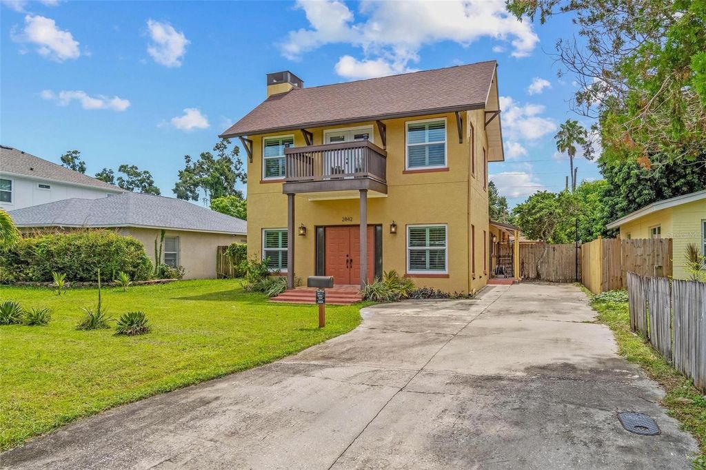 Photo of 2842 16th Avenue N, St Petersburg, FL 33713 (MLS # TB8426715)