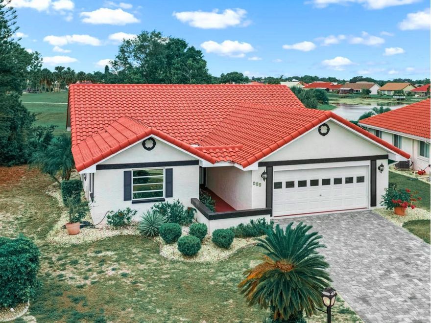 705 Westmont Way | 2 bedroom, 2 bathroom, 2 car garage, 1750 sq ft, Conservation/pond view

Welcome to 705 Westmont Drive in the highly sought-after 55+ community of Sun City Center, where peaceful conservation views, modern upgrades, and an active Florida lifestyle come together beautifully. Situated on a quiet cul-de-sac with a pie-shaped lot backing to serene green space and a pond, this beautifully maintained 2-bedroom, 2-bathroom home with a 2-car garage offers approximately 1,750 square feet of light-filled living space designed for comfort and relaxation.

From the moment you arrive, you’ll appreciate the paver driveway, mature landscaping, and tranquil setting. Inside, the home features vaulted ceilings, ceiling fans throughout, abundant natural light, and tile flooring throughout the entire home—no carpet anywhere! The desirable split-bedroom floor plan offers two spacious primary suites, providing privacy and flexibility for guests or multigenerational living. A versatile flex room is perfect for a home office, craft room, hobby space, or workshop.

The spacious kitchen is both stylish and functional with sleek cabinetry, laminate countertops, subway tile backsplash, abundant cabinet storage, and sliding glass door access to the screened patio for effortless indoor-outdoor living. The enclosed Florida room provides the perfect space to unwind year-round while enjoying breathtaking sunset views over the pond and watching cranes nest on the island in the lake.

Major updates provide peace of mind, including a new HVAC system (2024), updated electrical panel (2024), updated hot water heater (2023) and newly installed driveway. The durable tile roof offers timeless curb appeal and long-term value. Enjoy evening strolls along the neighborhood footpaths surrounding the golf course and embrace the resort-style amenities that make Sun City Center one of Florida’s premier active adult communities. Residents enjoy access to multiple pools, clubhouses, fitness centers, golf, tennis, pickleball, arts and crafts, woodworking shops, and more than 200 clubs and social activities. Low HOA fees make this home even more appealing, and membership to the exclusive Renaissance Club is optional, allowing residents the flexibility to customize their lifestyle and amenities.

Conveniently located near I-75, US-301, and US-41, this golf cart-friendly community provides easy access to shopping, dining, medical facilities, churches, banking, and entertainment. You’re also within driving distance to Tampa, Sarasota, St. Petersburg, MacDill Air Force Base, world-renowned Gulf Coast beaches, major sporting venues, theme parks, VA hospitals, and three international airports. Experience the best of Florida retirement living in this move-in ready home with stunning pond and conservation views!