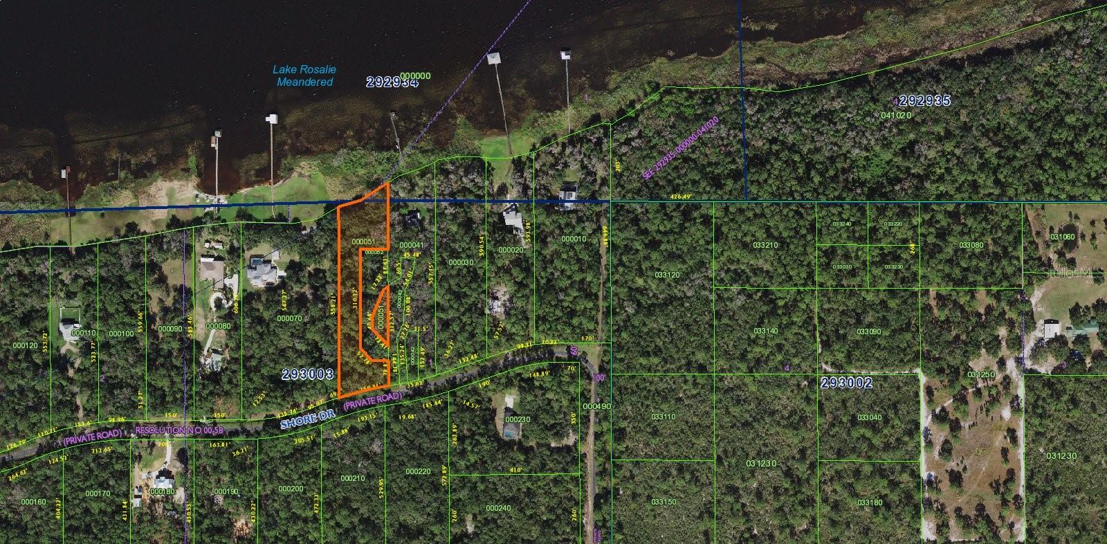 LAKEFRONT LAST BUILD-ABLE LAKEFRONT PROPERTY ON THE SOUTH SHORES OF LAKE ROSALIE. 4 SEPARATE PARCELS BEING SOLD TOGETHER. OVER 2 ACRES..........
PRIVATE WOODED GATED LAKE FRONT LOT WITH OVER A 150' OF SHORELINE FOR SINGLE FAMILY HOME.
TRAVEL TO THE OCEAN FROM LAKE ROSALIE. BE ON THE TOP FISHING LAKES IN FLORIDA, MILES AND MILES OF IT!!!
