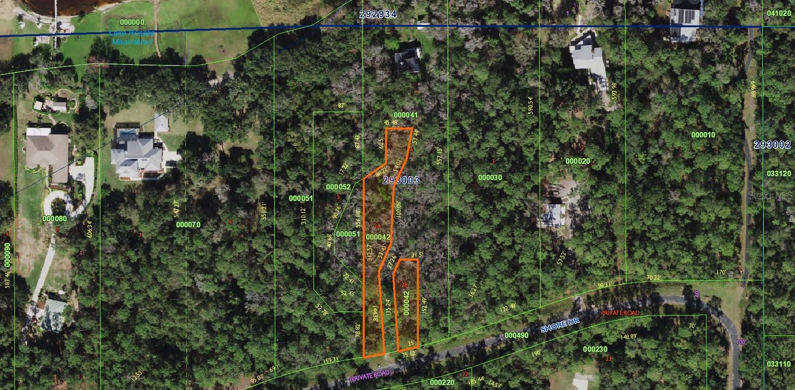 SOUTH SHORE OAKS REP - Land