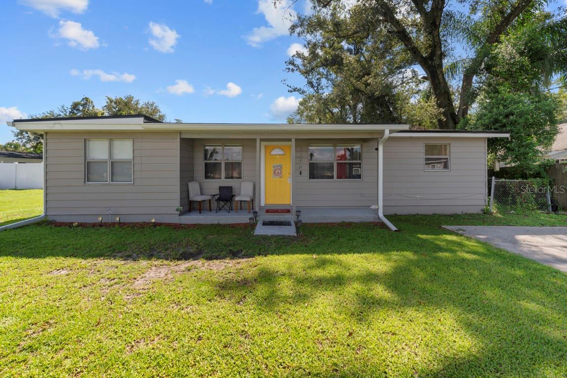 Well-designed 5-bedroom, 3-bath single-family home in the desirable West End Farms area of Lakeland. The floor plan offers a thoughtful layout that maximizes comfort and functionality for everyday living. Enjoy the rare advantage of no HOA and no HOA fees, giving you more freedom and flexibility. Situated on a generous 0.34-acre lot, the XL backyard provides endless possibilities for outdoor activities, gardening, or future projects. Laminate and ceramic tile flooring throughout add style and easy maintenance. The property is enclosed, creating a defined space ready for your vision. Recent updates include a water heater from 2020, new roof in 2025 with a 30-year warranty, A/C from 2019, and new gutters installed in 2025—all with transferable warranties. —schedule your showing today!