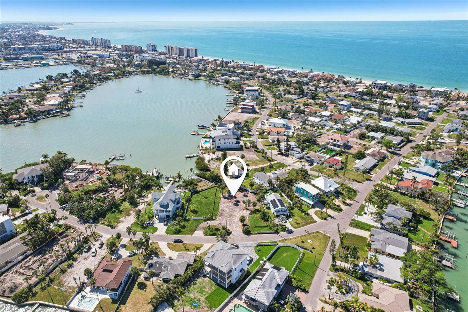 LONE PALM BEACH 3RD ADD - Land