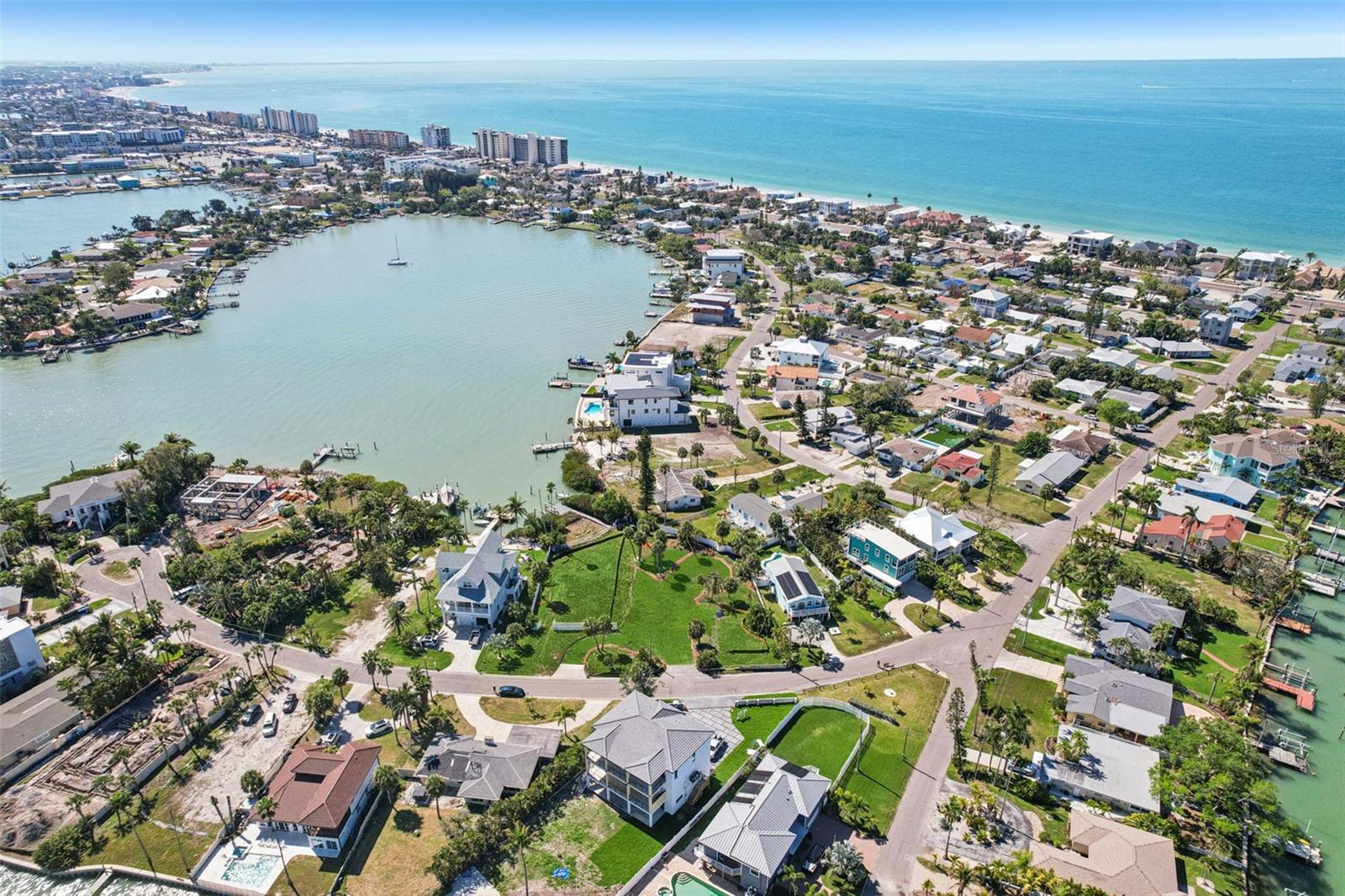 LONE PALM BEACH 3RD ADD - Land