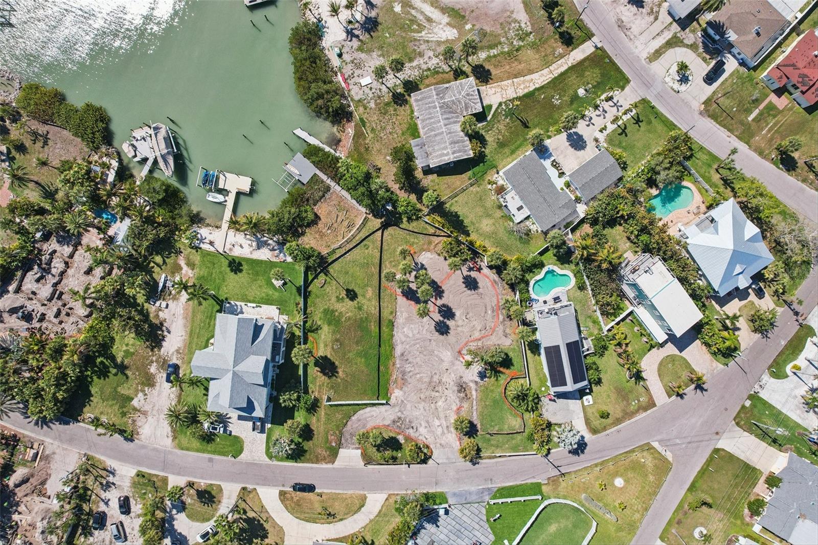 LONE PALM BEACH 3RD ADD - Land