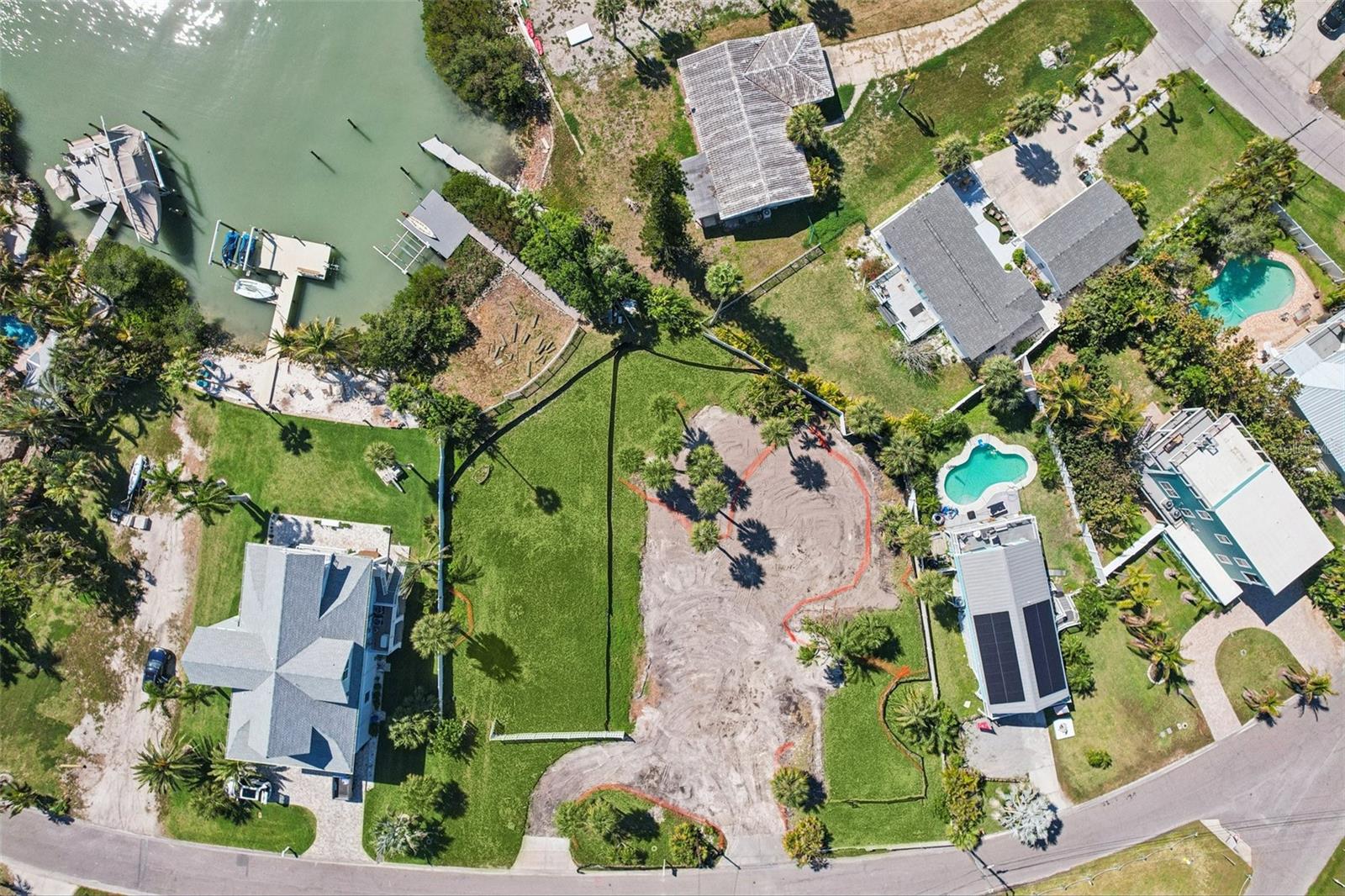 LONE PALM BEACH 3RD ADD - Land