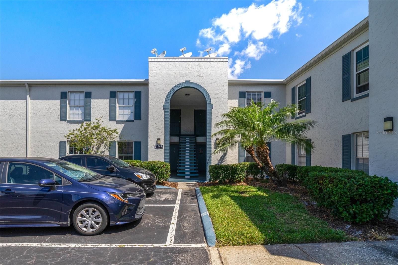 This 2 bedroom 1 bathroom condo offers a rare chance to create your ideal living space in the heart of Central Florida. This unit is a true blank canvas - ready for your personal touch, vision and creativity. Located just minutes from world-famous theme parks, shopping and dining, the location couldn't be more convenient. Whether you're a snowbird looking for a sunny second home, a first-time buyer eager to break into the Florida market, or someone with an eye for renovation potential, this property is full of promise. Opportunity is knocking - don't miss it!