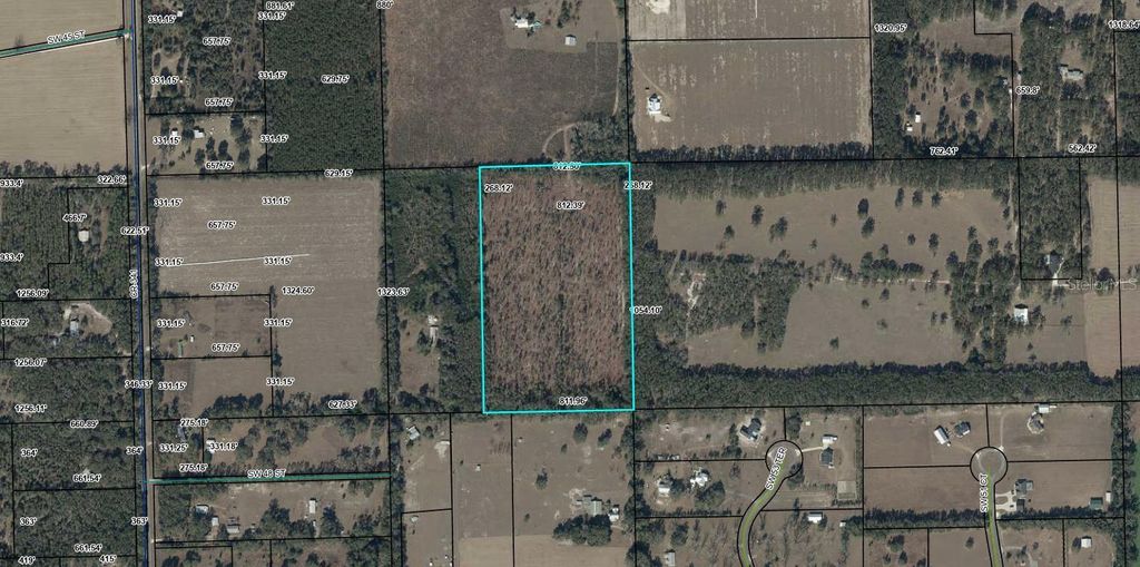 Photo of 0 48th Street, Trenton, FL 32693 (MLS # W7881770)