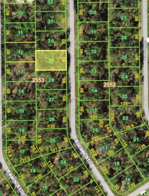 PORT CHARLOTTE SEC 029 - Land