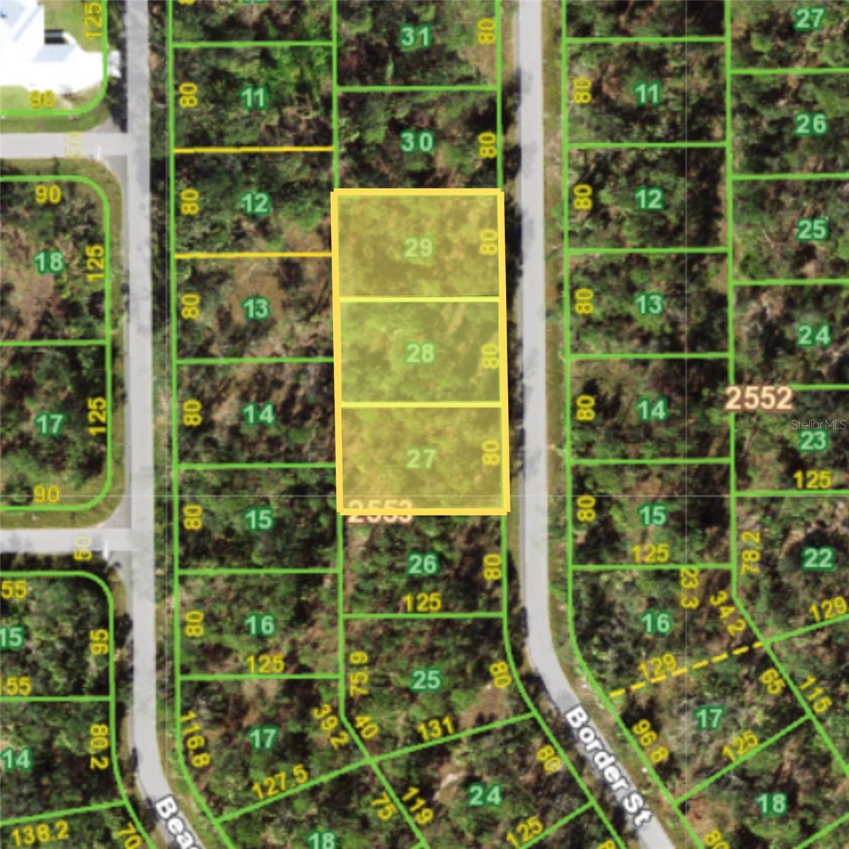 PORT CHARLOTTE SEC 029 - Land