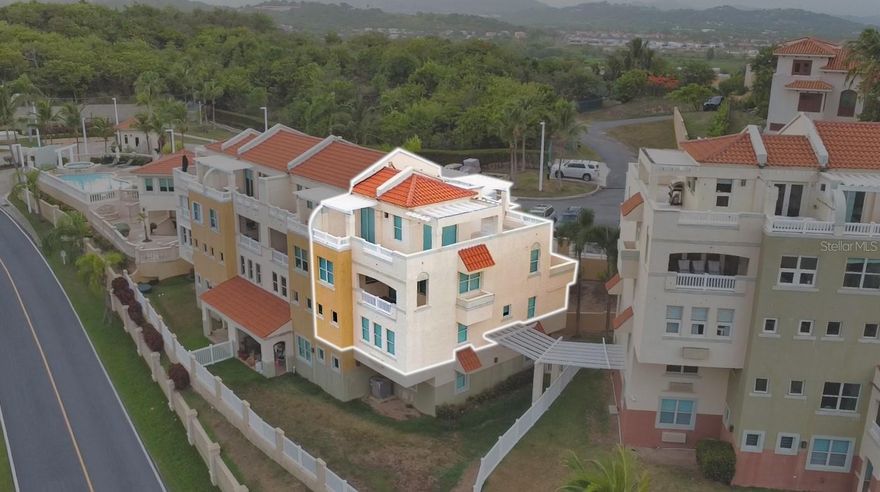 Palmanova Village – 3 Bedroom / 3 Bathroom Penthouse with Loft

Discover this spacious and bright 3-bedroom, 3-bathroom penthouse in the heart of Palmas del Mar. Located in the sought-after gated community of Palmanova Village, this residence combines comfort, lifestyle, and stunning views.

Property Features:
Penthouse with loft and wrap-around balcony overlooking the ocean and mountains 
Main level with two additional balconies for indoor/outdoor living
Unfurnished but includes essential appliances: washer, dryer, stove/oven, dishwasher
3 full bathrooms for convenience and privacy
2 assigned parking spaces

Community Amenities:
Guard-gated entry with 24/7 security
Playground
Fitness center with sauna – the only gym in Palmas with an ocean view
Centrally located near shops, restaurants, school, tennis, golf, and the beach

Offered for sale at: $619,000
Palmas HOA: $1,300/year
Palmanova Village HOA: $415.77/m includes insurance
No short-term rentals allowed (minimum 3 months)

Available also for Rent long term (12 months) for $3,200/month + utilities

This penthouse is perfect as a primary residence, second home, or investment opportunity in Palmas del Mar.