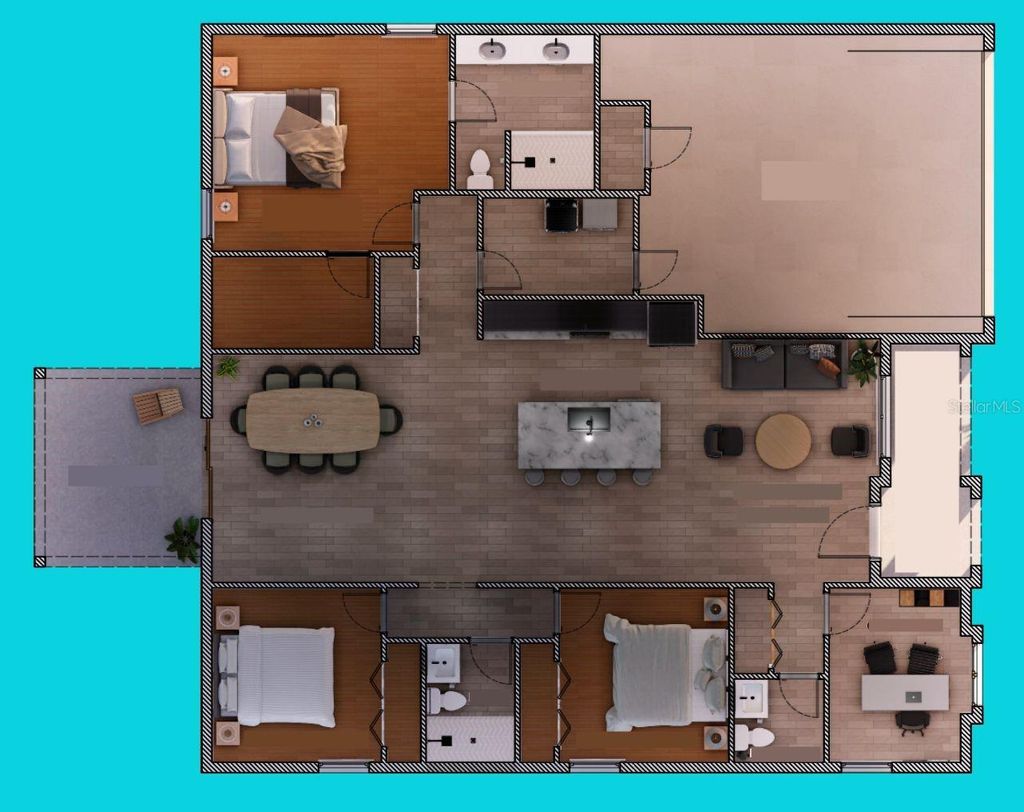 Photo of 11322 Zola Avenue, Port Charlotte, FL 33981 (MLS # O6263775)