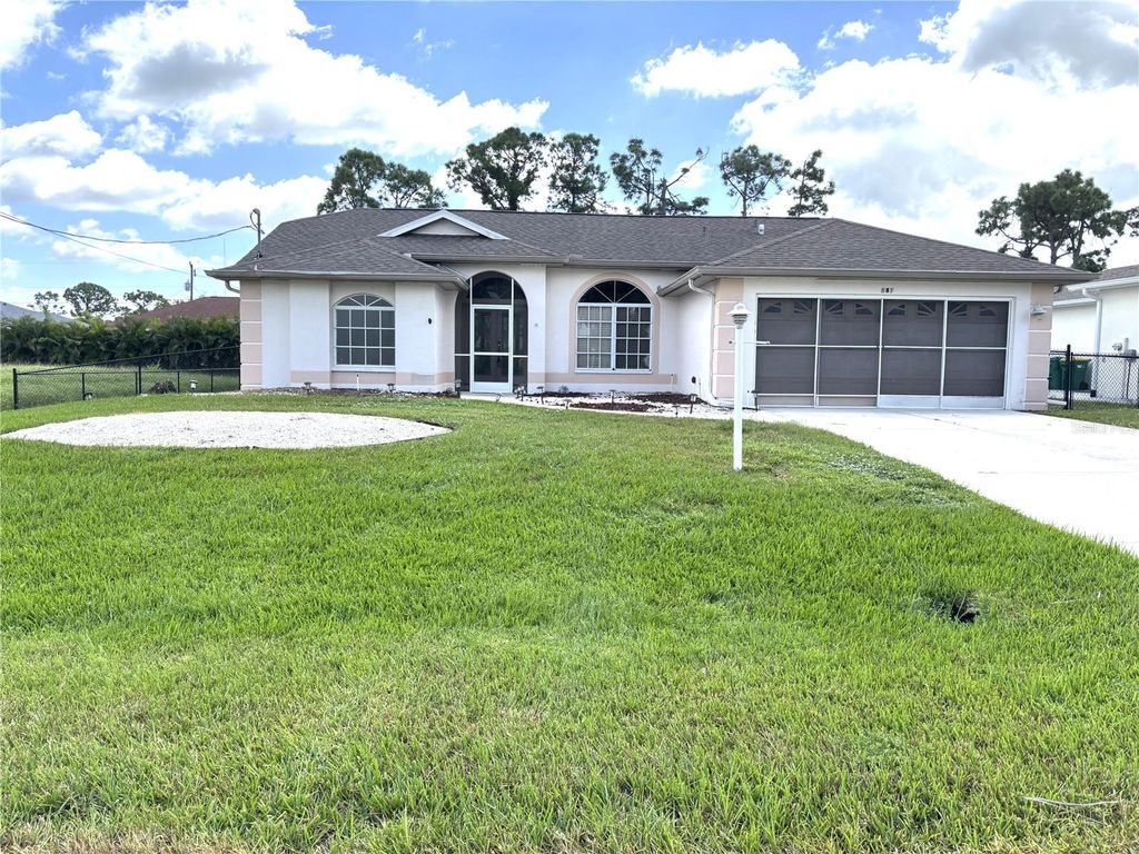 Photo of 257 Broadmoor Lane, Rotonda West, FL 33947 (MLS # D6144109)
