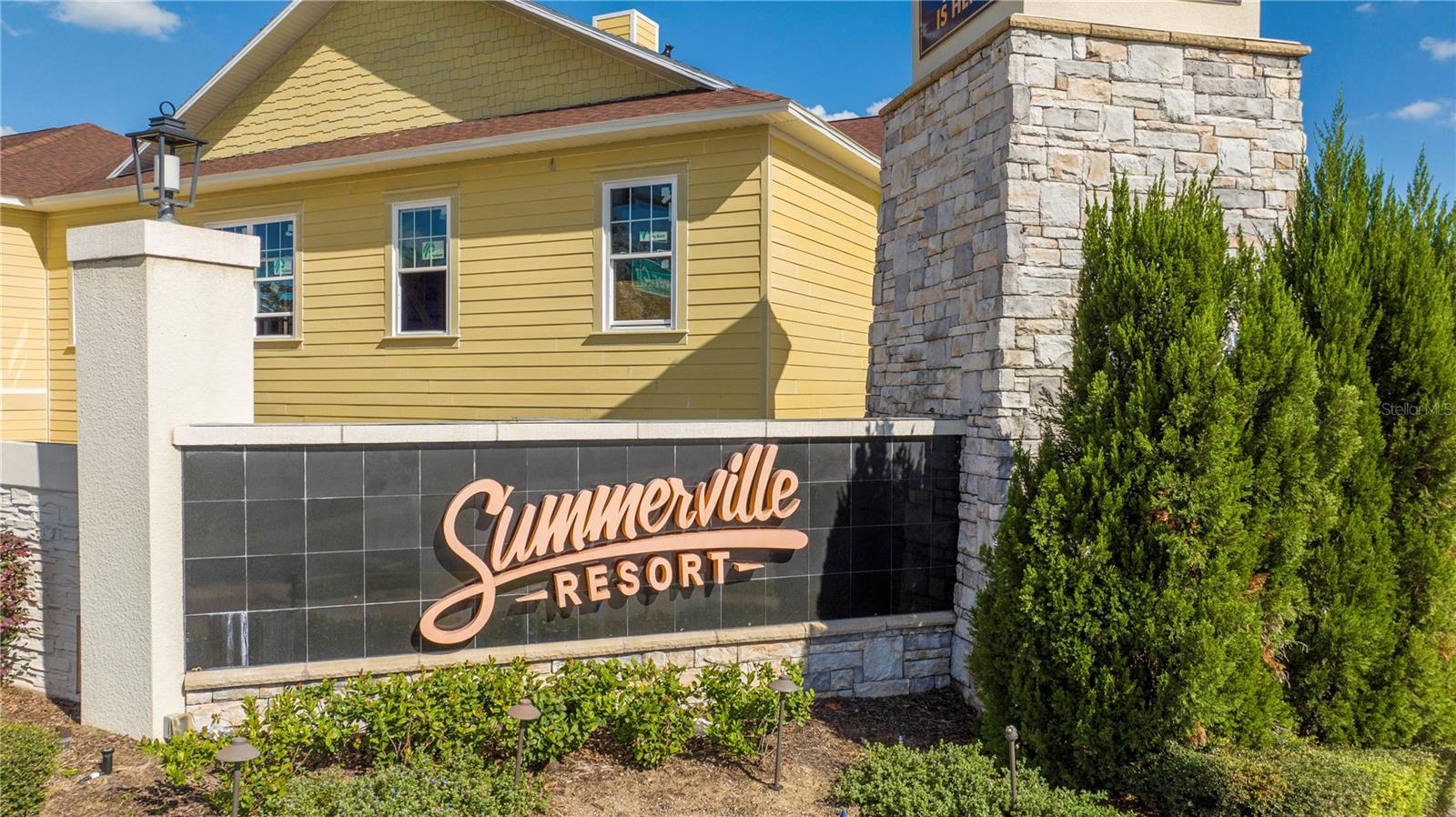 SUMMERVILLE RESORT - Residential