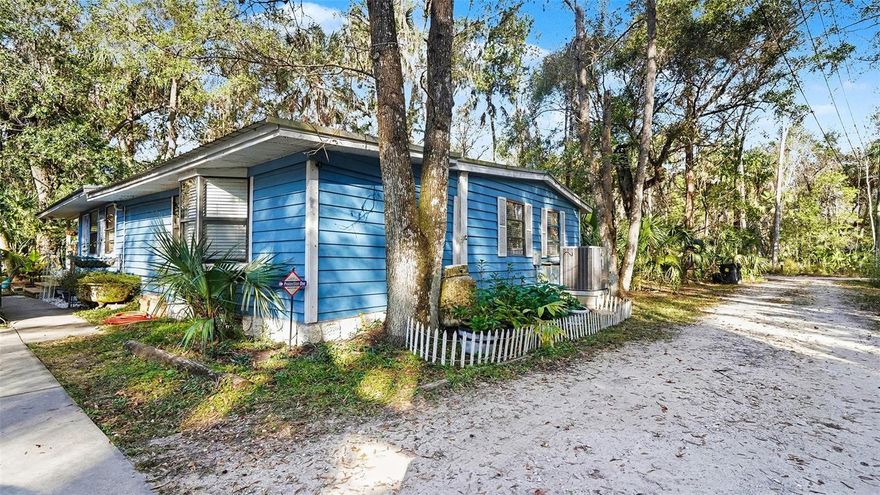 Discover this charming 3-bedroom, 2-bath 1,421 sq ft cottage tucked away on a .33-acre wooded lot in Inverness. Enjoy peaceful seclusion with frequent deer sightings and a warm, inviting interior perfect for year-round living or a quiet retreat. Located just minutes from town, yet surrounded by nature, this home offers the ideal blend of privacy and convenience. Property needs some finishing work throughout. Excellent opportunity for investors seeking upside potential or buyers to make their own.

This home features brand-new appliances, a new whole-home peroxide water filtration and softener system, a new central A/C with updated ductwork, and a newly remodeled kitchen with butcher block countertops. Additional upgrades include a new water heater, new well 2022, and newly updated electrical throughout the home.