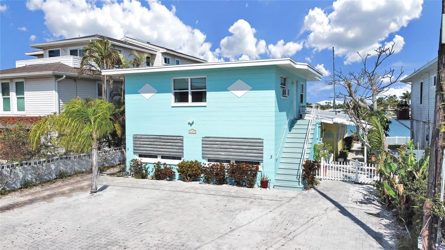 Seasonal Rental - The rental property features a furnished 2 bedroom, 1 bath back owners quarters. The primary bedroom is large and spacious, with French doors leading to a huge screened-in back porch that offers gorgeous extra wide sunrise canal views. All that's needed for a comfortable stay is to bring personal items such as a toothbrush, clothes, and potentially a boat, as a slip is available for a small fee. The rental can accommodate boats up to 50 feet in length, making it convenient for boat owners. Additionally, the property is within a close walking distance to a variety of fine restaurants, abundant shopping options, and amenities. Furthermore, guests can enjoy nightly entertainment, and not to be missed are the stunning sunsets on the beaches of Treasure Island, offering a truly calming and relaxing experience.
**Boat slip available for additional $300/mo**
Application fee of $65/person over the age of 18 is required. Upon approval, a $100 tenant processing fee, $3,950 security deposit, and first month’s rent is due. Short term rentals (6 months or shorter) will incur a 13% sales & tourism tax. Tenant insurance and liability coverage is required for all properties and costs $45/month.
~ Tenant processing fee: $100
~ Move-out cleaning fee: $300