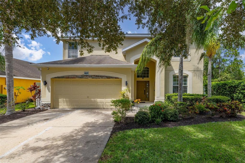 Photo of 601 Orange Cosmos Boulevard, Davenport, FL 33837 (MLS # S5134645)