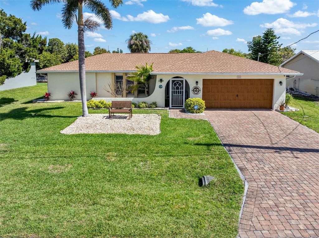 Photo of 2220 Broad Ranch Drive, Port Charlotte, FL 33948 (MLS # D6146621)