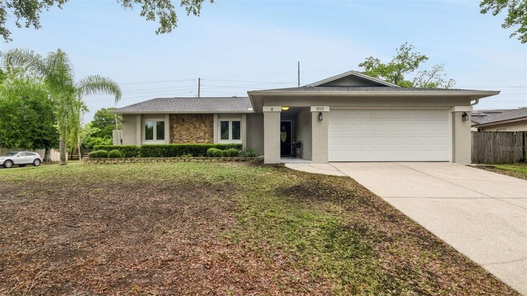 Photo of 859 Benchwood Drive, Winter Springs, FL 32708 (MLS # O6397781)