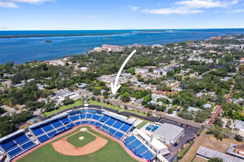 Photo of 412 Beltrees Street, Dunedin, FL 34698 (MLS # TB8438022)