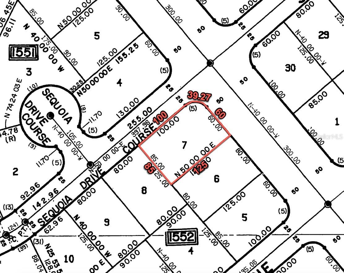 SILVER SPRINGS SHORES - Land