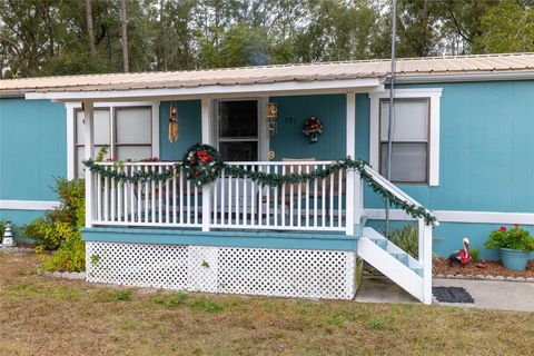 Tiny photo for 591 Marshburn Drive, Bronson, FL 32621 (MLS # OM715647)