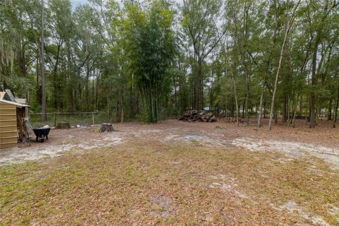 Tiny photo for 591 Marshburn Drive, Bronson, FL 32621 (MLS # OM715647)