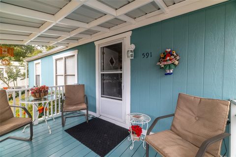 Tiny photo for 591 Marshburn Drive, Bronson, FL 32621 (MLS # OM715647)