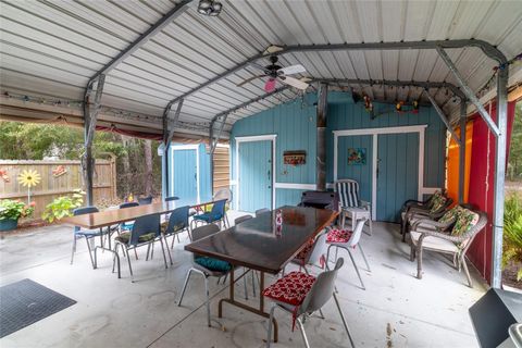 Tiny photo for 591 Marshburn Drive, Bronson, FL 32621 (MLS # OM715647)