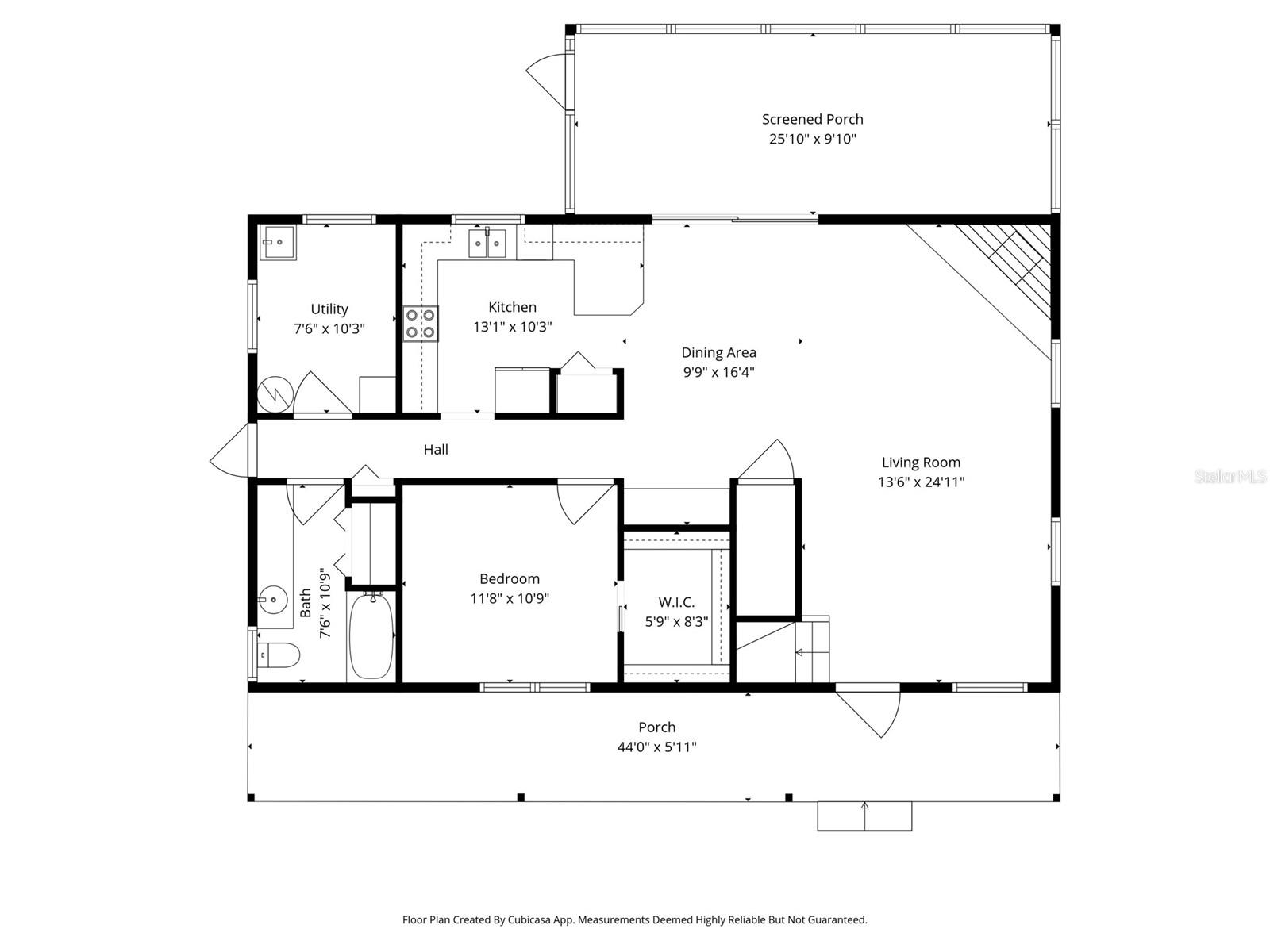 STENHOLM SUB IN SW1/4 UNREC - Residential