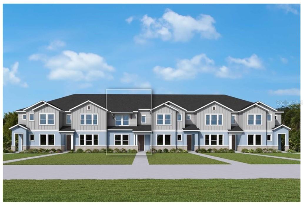 PALMERAS AT CROSSPRAIRIE - Residential