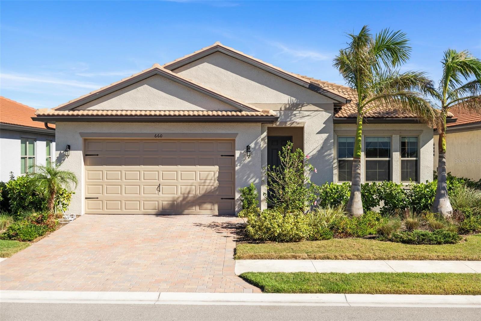 REDUCED MONTHLY LEASE AMOUNT HERE AT THIS LAKEFRONT HOME ON KNIGHT LAKE! Welcome to Toscana Isles – known for its luxury, comfort & convenience! Discover resort-style living in this gorgeous DR Horton Charlotte floorplan home, featuring breathtaking panoramic lake views in this highly sought-after MAINTENANCE-FREE & GATED COMMUNITY, located in Nokomis, FL!
Key Features: 1,988 SF • 3 Bedrooms • 2.5 Bathrooms • Built in 2022 • WITHSTOOD MULTIPLE HURRICANES & STORMS with NO DAMAGE, and NO FLOODING!! HERE'S WHY WE LOVE THIS HOUSE: Best Water Views in the Community – Wake up to serene sunrises over the lake! • Spacious Open-Concept Design - Perfect for entertaining & everyday living. • Gourmet Kitchen – Stainless steel appliances, quartz countertops, oversized island & ample cabinet space. • Luxurious Owner’s Suite – Walk-in closet, dual vanities, quartz countertops & large tiled walk-in shower. • Upgraded Garage – Extra deep, new epoxy flooring, and abundant storage space. • Screened Lanai with Spectacular Views – Enjoy Florida’s sunshine year-round! RESORT STYLE AMENITIES INCLUDE: Resort-Style Pool & Luxurious Clubhouse • State-of-the-Art Fitness Center • Scenic Walking & Biking Trails • Fishing & Kayaking on the 60-acre lake • Pet-Friendly with dog parks & green spaces! Situated in this prime Nokomis Location, this home is 6 Miles to the Gulf Beaches (Nokomis & Venice Beach); Minutes from Shopping, Dining & Entertainment; Close to Top-Rated Golf Courses & Parks; Easy Access to I-75 for Quick Travel to Sarasota & Tampa. Why Choose This Home? --> Maintenance-Free Living --> Luxury Upgrades & Move-In Ready Home --> A Peaceful, Private Oasis with an Unmatched Water View! Don't miss out on this really great opportunity to rent this slice of paradise!