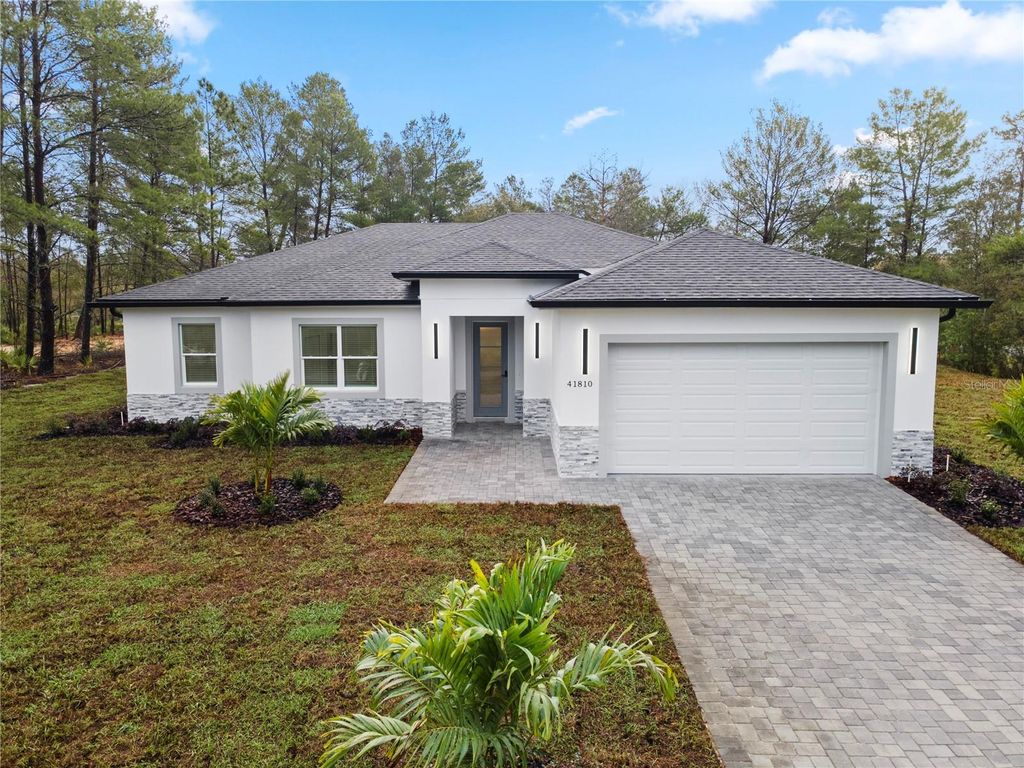 Photo of 41810 Mango Street, Eustis, FL 32736 (MLS # O6391313)