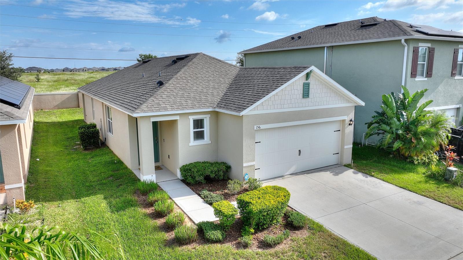 Live the Florida dream in this beautiful 3-bedroom, 2-bathroom gem, perfectly situated just minutes from the magic of Disney World and other world-renowned attractions!
Located in the peaceful and welcoming community of Charles Cove, this home combines comfort, charm, and convenience in one irresistible package.
Step inside to find a bright and inviting dining area—ideal for family meals or hosting unforgettable dinner parties. The kitchen offers generous counter space and seamlessly connects to the spacious living room, creating an open-concept layout perfect for entertaining or simply relaxing at home.
Unwind in the expansive primary suite, featuring a walk-in closet and a luxurious en-suite bath complete with dual sinks—your own personal retreat after a long day.
Whether you're looking for a forever home or the perfect vacation escape, this property delivers the lifestyle you've been dreaming of.
Don’t miss your chance—schedule your private tour today and make this stunning home yours!
