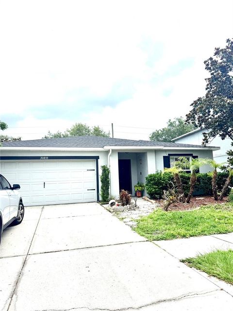 Photo of 30855 Temple Stand Avenue, Wesley Chapel, FL 33543 (MLS # TB8508526)