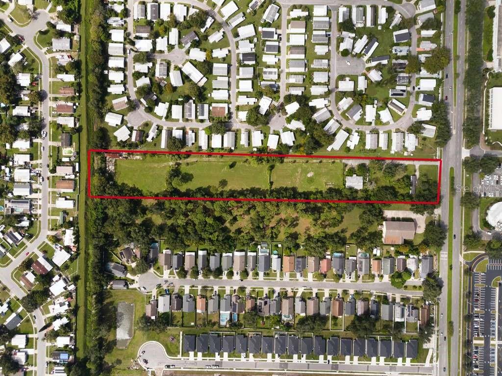 GOLDEN ACRES SEC B - Land