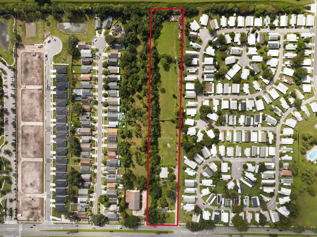 GOLDEN ACRES SEC B - Land