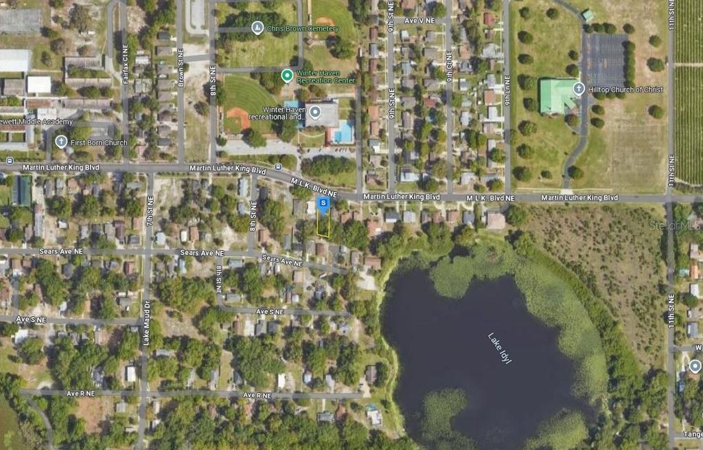 Photo of 812 Martin Luther King Boulevard NE, Winter Haven, FL 33881 (MLS # A4680612)