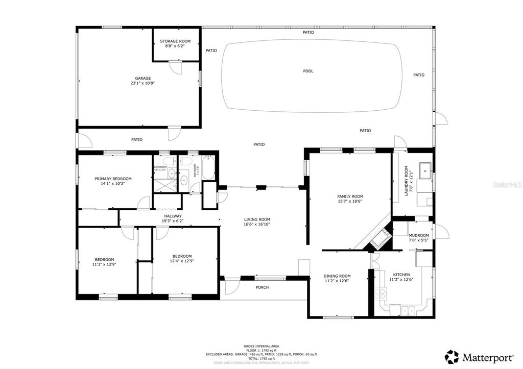 Photo of 208 Cindy Lane, Brandon, FL 33510 (MLS # TB8432617)