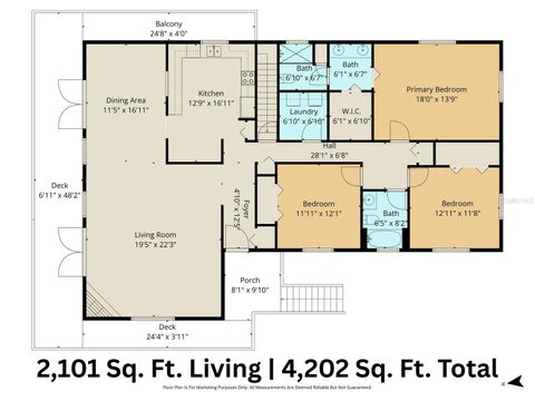 Tiny photo for 1931 NW 18th Street, Crystal River, FL 34428 (MLS # TB8506616)
