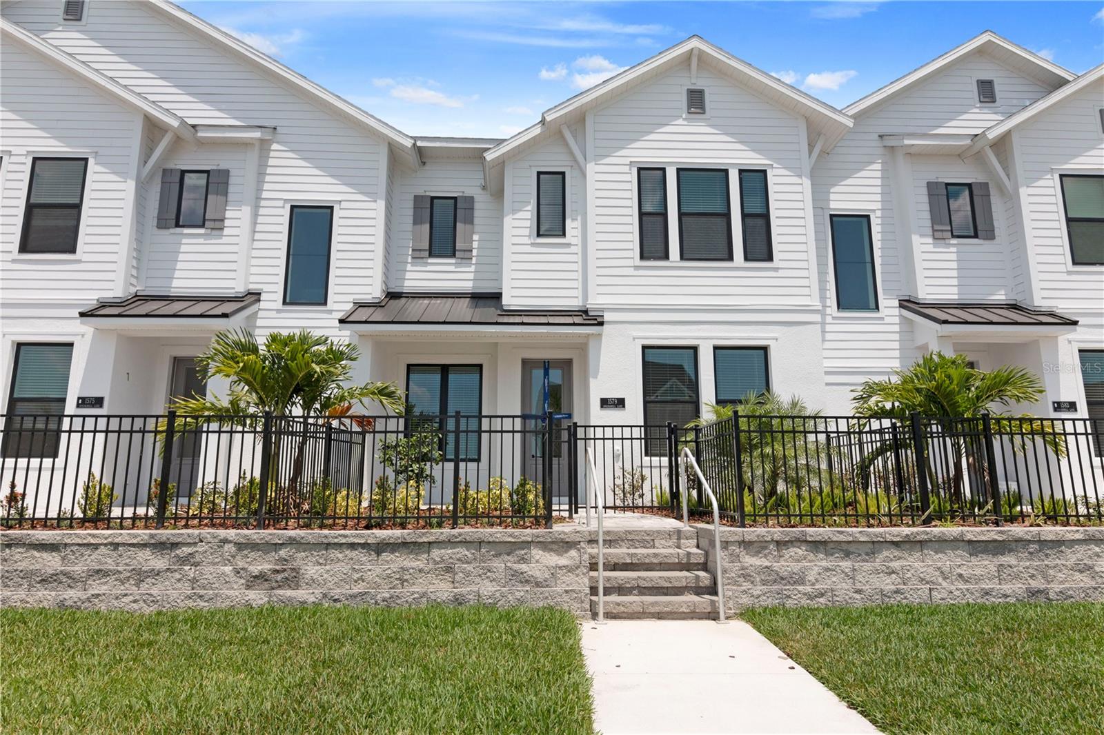 Nearly new 3BR/2.5BA two-story townhouse steps from Waterside Place dining and close to UTC. Built last year, this unfurnished home features an open main level, all bedrooms upstairs, a dedicated laundry room with washer & dryer, and a 2-car garage (plus street parking for larger vehicles). Community amenities include pickleball courts, a large resort-style pool, dog park, and more. 12-month minimum lease. Tenant pays utilities. Pets welcome with owner approval. No smoking. Great Sarasota location with convenient access to I-75 and well-regarded schools.