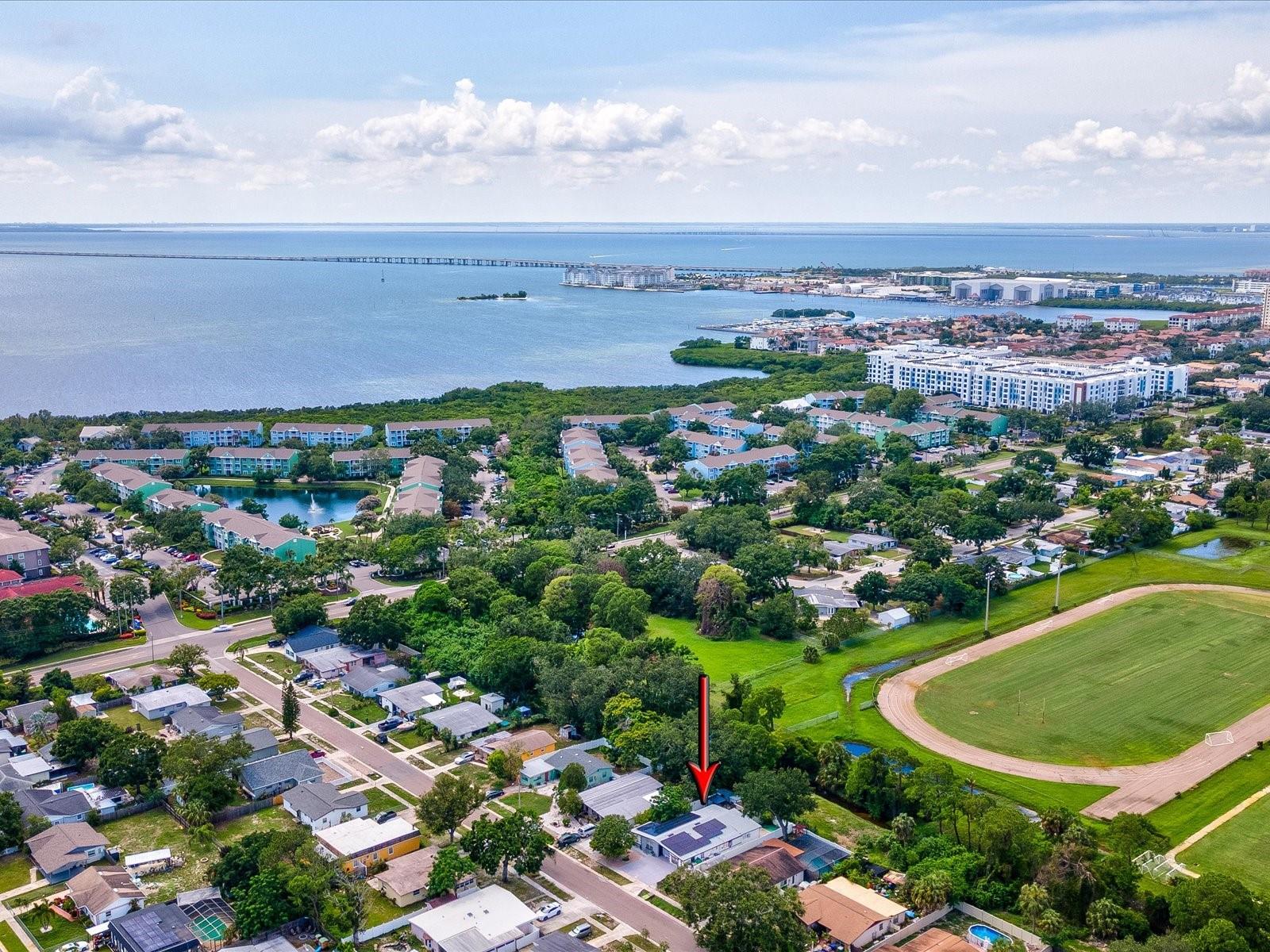 WESTSHORE ESTATES SOUTH 1ST AD - Residential