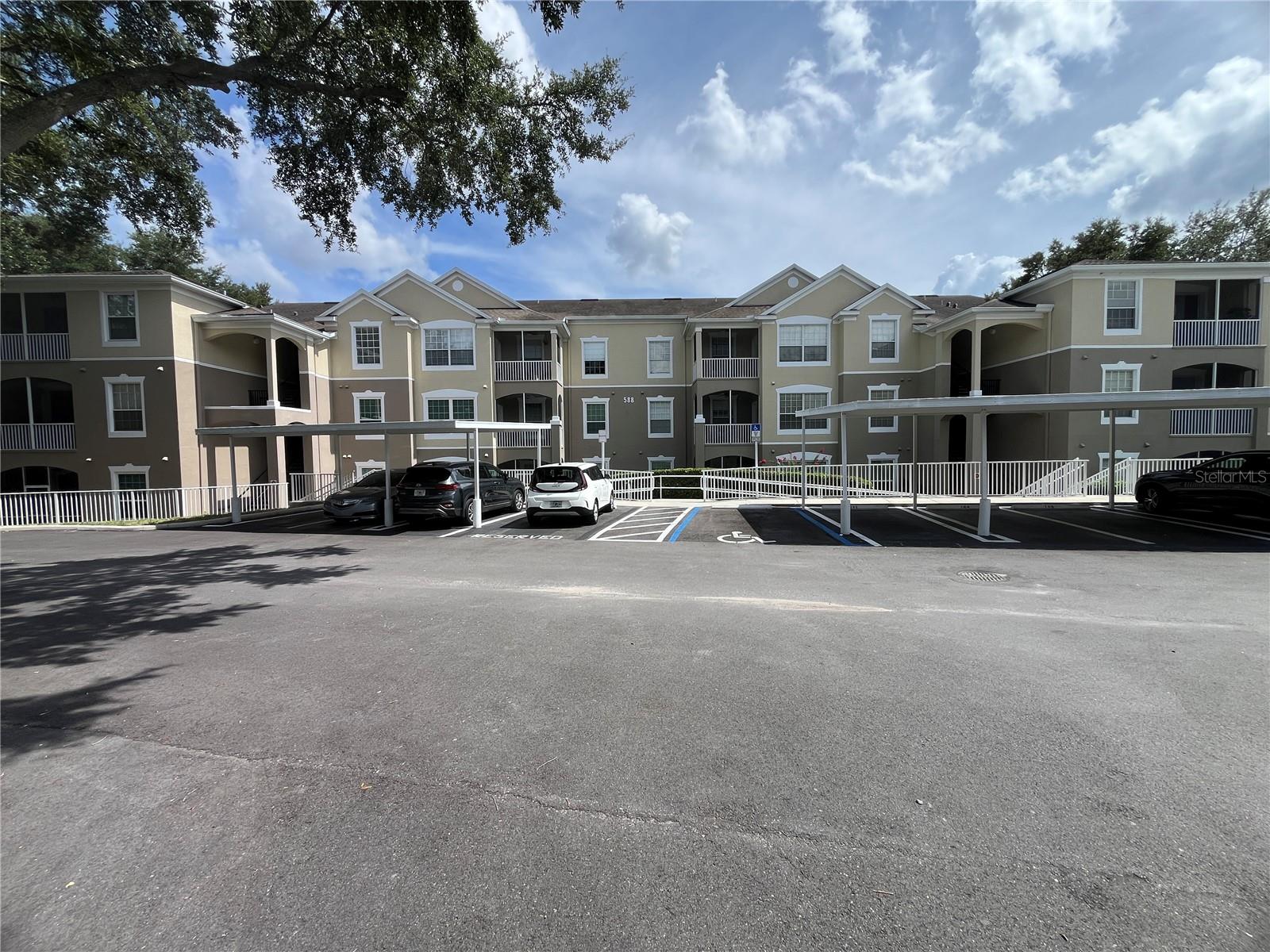 Priced to Sell – Brantley Terrace Condo located in the heart of Altamonte Sprinds!
Welcome to this beautifully maintained third-floor condo in the highly desirable Brantley Terrace community. Enjoy serene views of lush green space from your private balcony in this spacious 3-bedroom, 2-bathroom home.
This unit offers a thoughtful layout, including all bedrooms with generous closet space, perfect for comfort and privacy. The open living and dining area is ideal for both everyday living and entertaining.
Residents enjoy gated access for peace of mind, along with included water and trash services covered by the Condo Association fees. Additional features include assigned covered parking and outdoor storage for added convenience.
Community amenities include a resort-style pool, relaxing spa, tennis court, and a fitness center. Located in a prime area near top-rated Seminole County schools, as well as excellent shopping, dining, and entertainment options. Commuting is a breeze with quick access to all major roadways.
Don’t miss this opportunity to own in one of the area’s most sought-after communities. Schedule your private tour today!