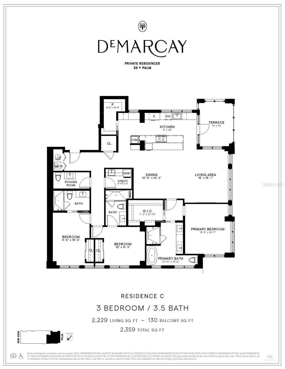 THE DEMARCAY - Residential
