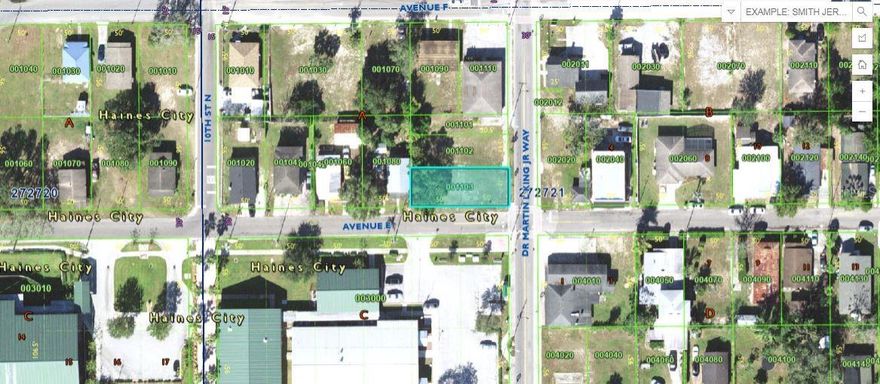 This 0.10-acre vacant residential lot at 1400 Dr. Martin Luther King Jr. Way in Haines City, Florida, offers an affordable opportunity to build a small home or investment property. Conveniently located near local shops, schools, and major roads, this compact parcel is perfect for low-maintenance living or a smart investment in a growing area.